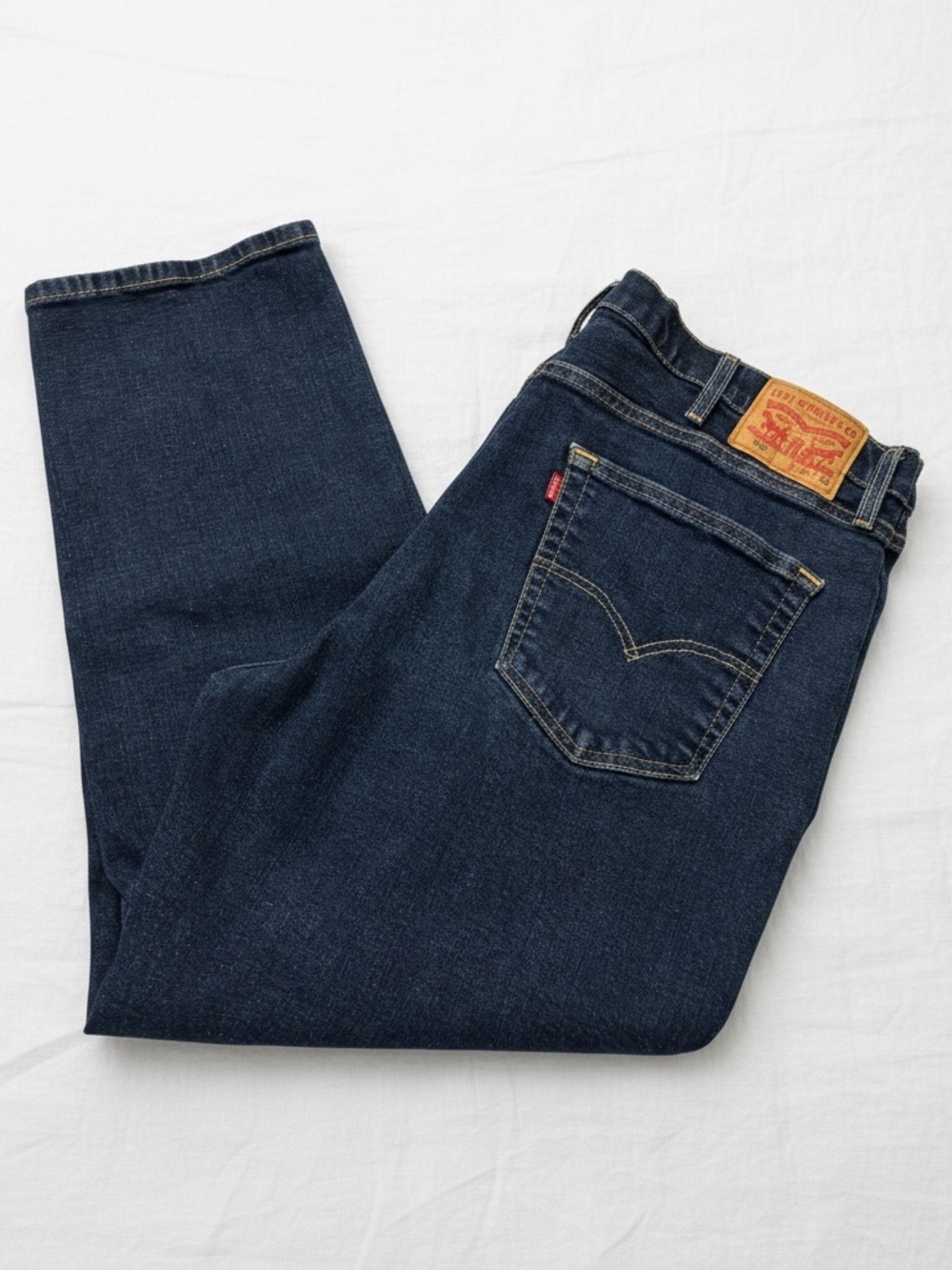 Levi's Men's Light Blue Straight Jeans